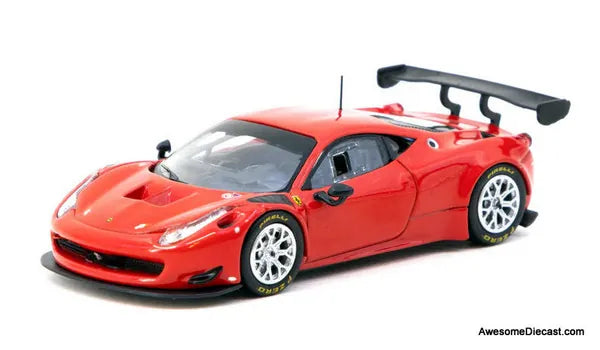 Tarmac Works Ferrari 458 Italia GT3 Red 1:64