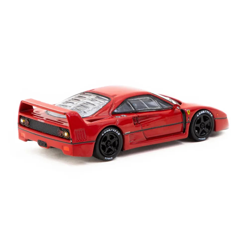 Tarmac Works x IXO Ferrari F40 Lightweight Red 1:64