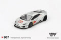 Lamborghini Huracán LB-Works Red Bull White 1:64