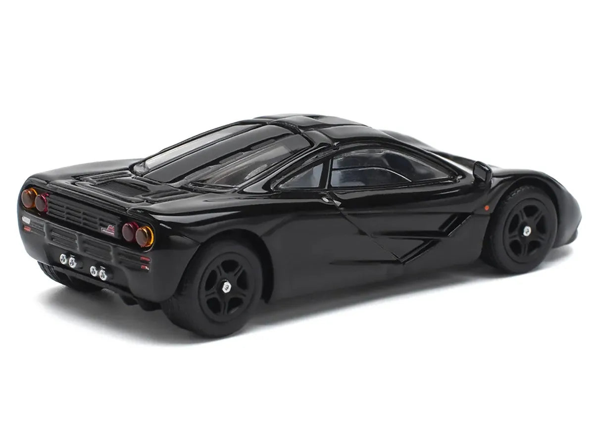 McLaren F1 Jet Black 1:64