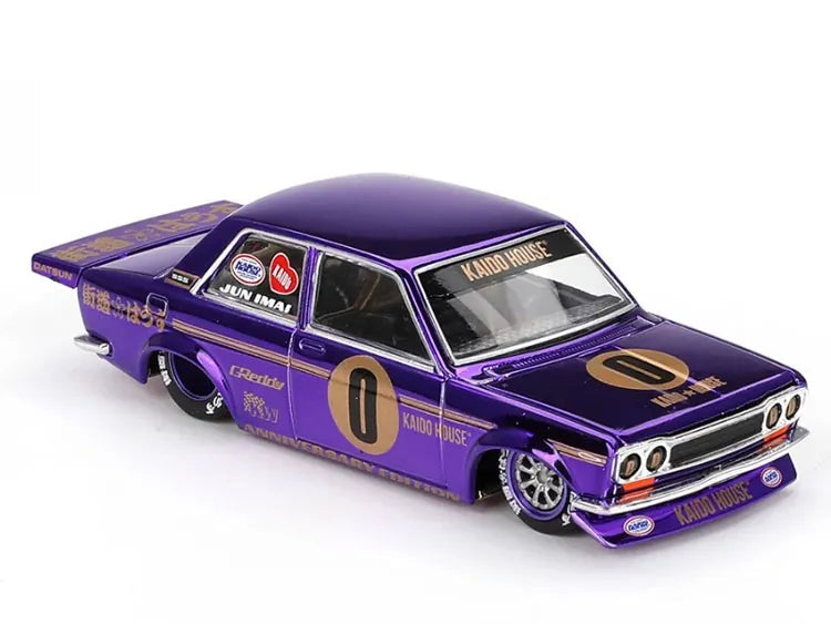 Datsun 510 Pro Street Anniversary Edition Purple #0 1:64