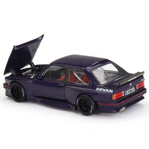 BMW M3 E30 Kaido GT V2 Purple Advan Alt 1:64