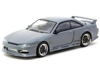 Nissan Silvia S14 Vertex Grey 1:64
