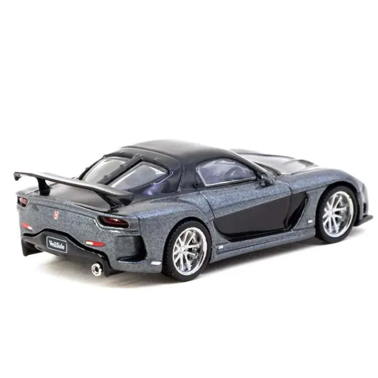 Mazda RX-7 VeilSide Grey 1:64