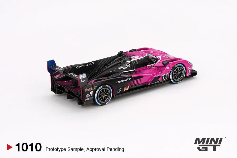 Cadillac V-Series.R GTP #01 Pink Black 1:64