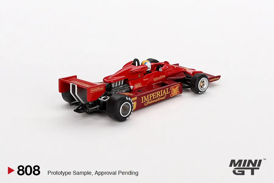 Lotus 79 Gunnar Nilsson 1977 Japanese GP 1:64