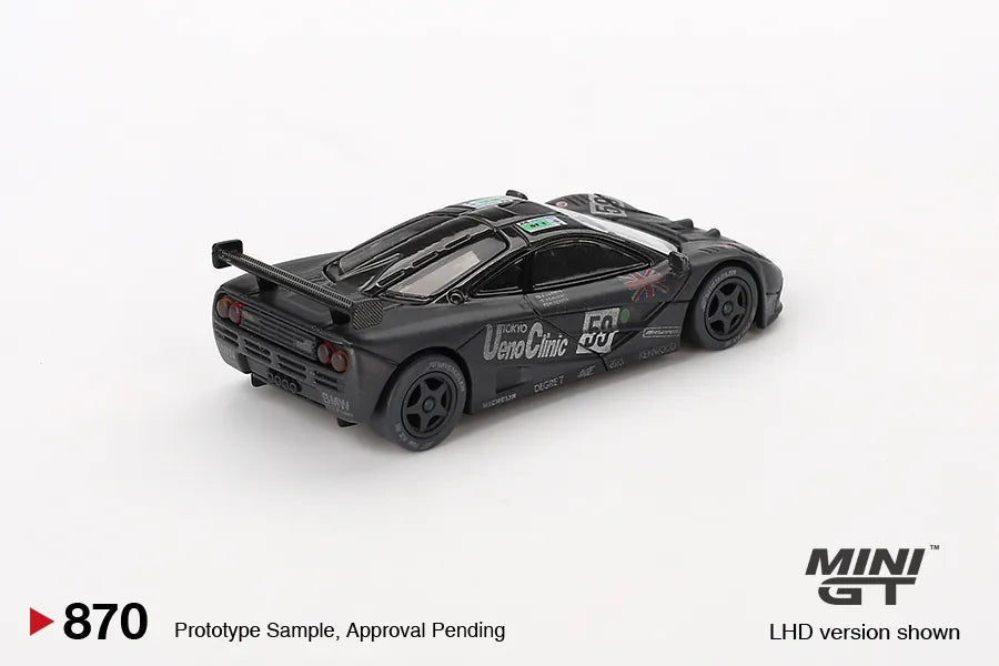 McLaren F1 GTR Race Livery 1:64