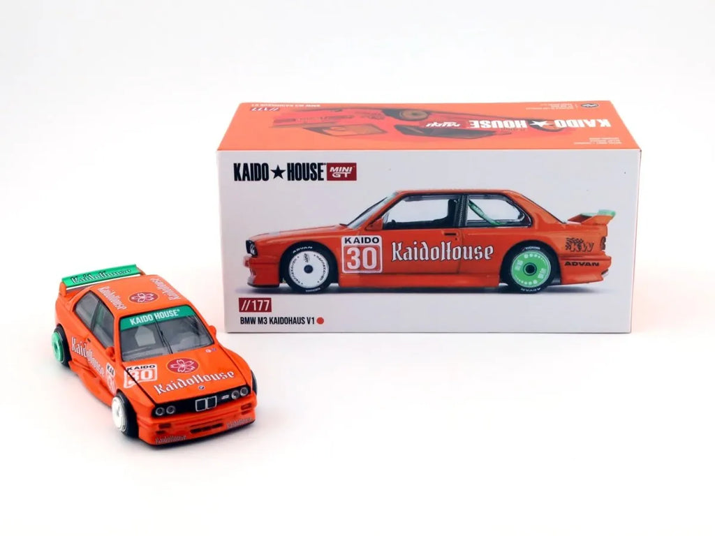 Kaido House x Mini GT BMW M3 Kaidohaus V1 #177 1:64
