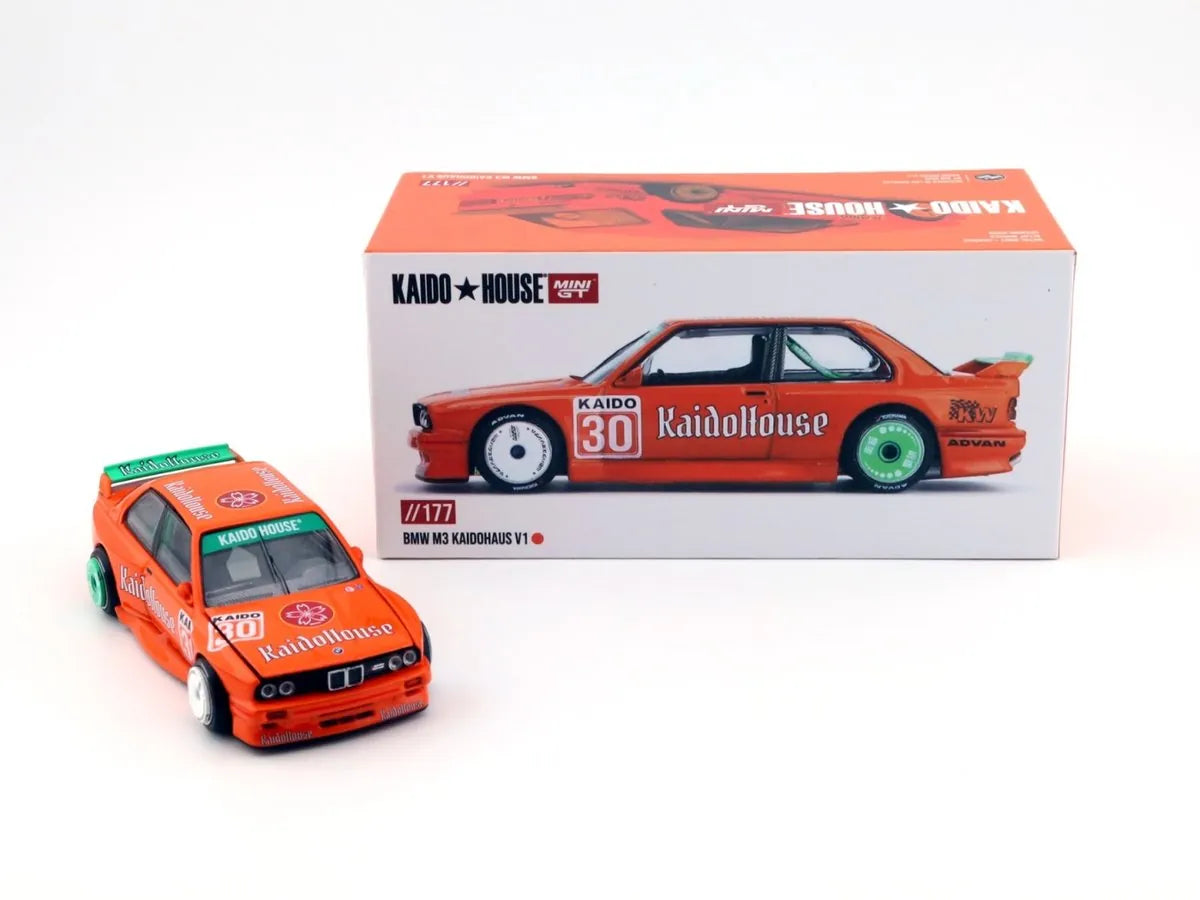 Kaido House x Mini GT BMW M3 Kaidohaus V1 #177 1:64