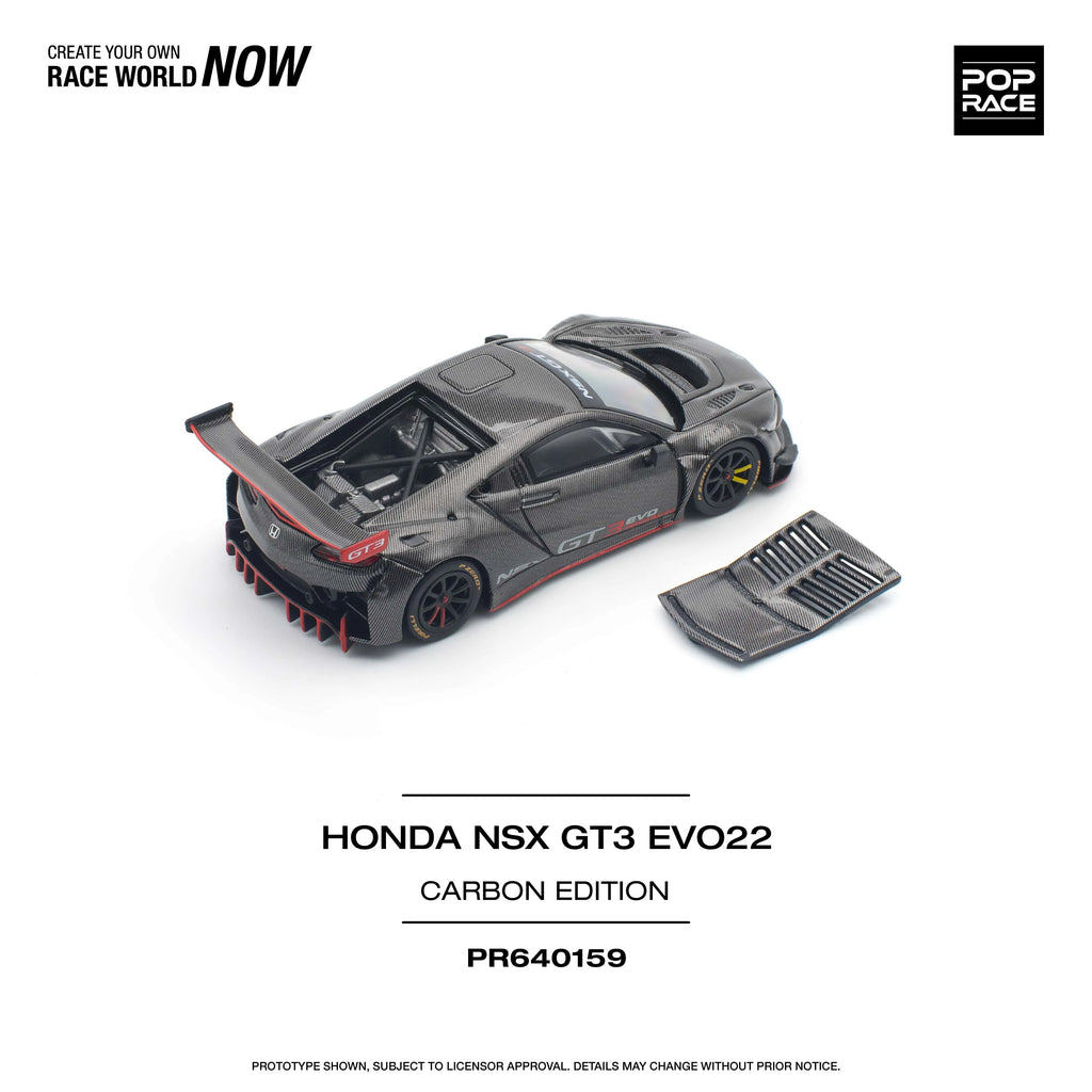 Honda NSX NA1 Spoon Blue Yellow 1:64