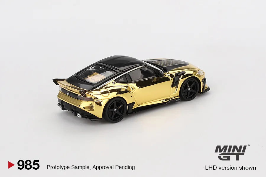 Nissan Z Nismo Chrome Gold 1:64