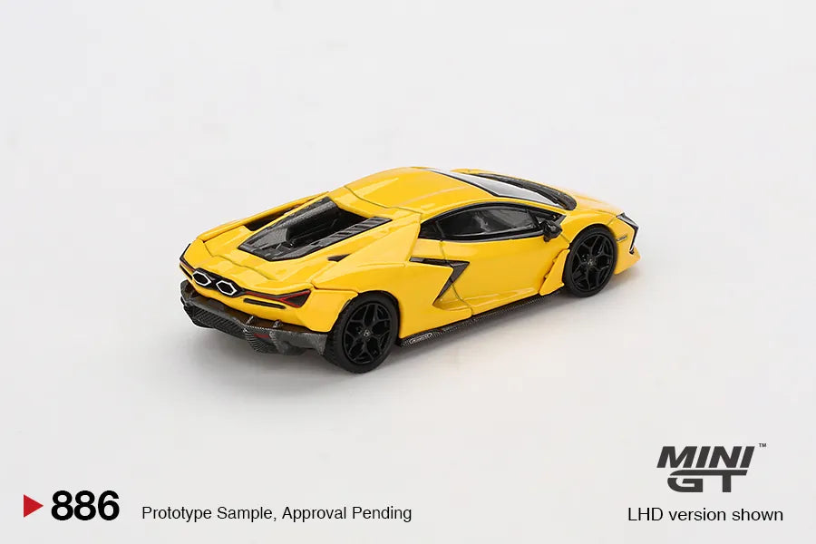 Lamborghini Revuelto Yellow 1:64