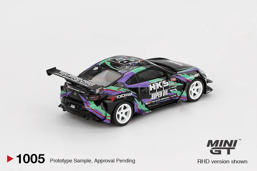 Toyota GR86 HKS Type R Holographic Livery 1:64