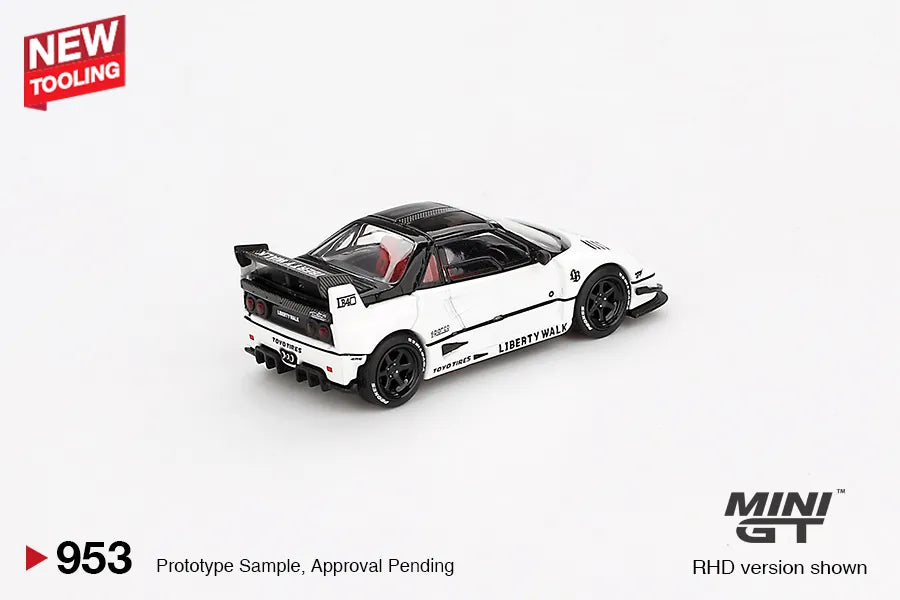 Mazda AZ-1 Liberty Walk White 1:64