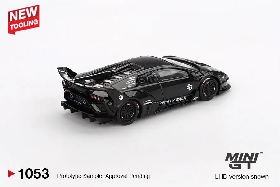 Lamborghini Murciélago LB-Silhouette Works Black 1:64
