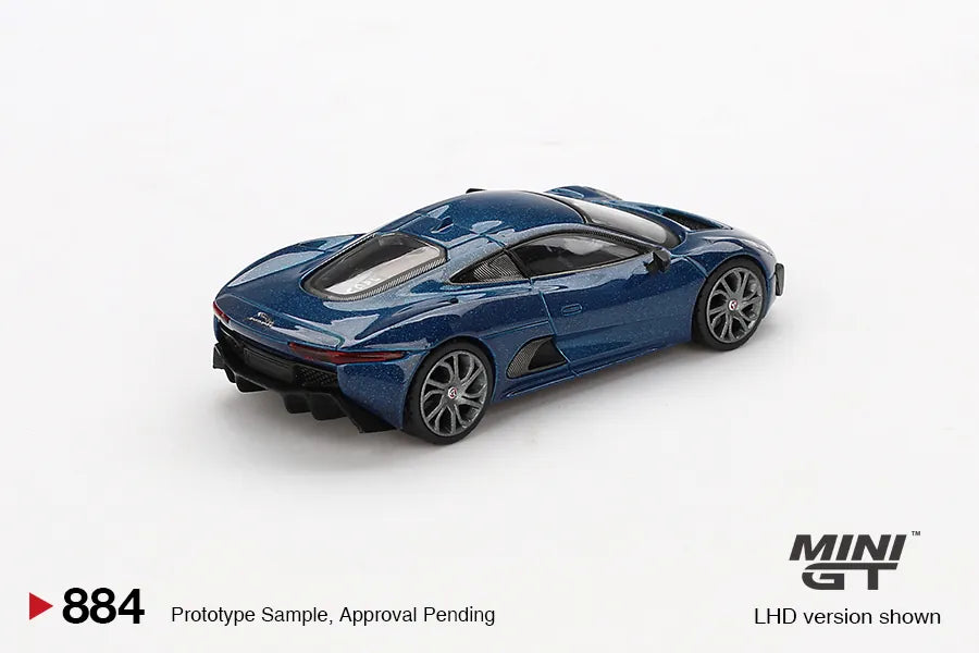 Jaguar C-X75 Blue Metallic 1:64
