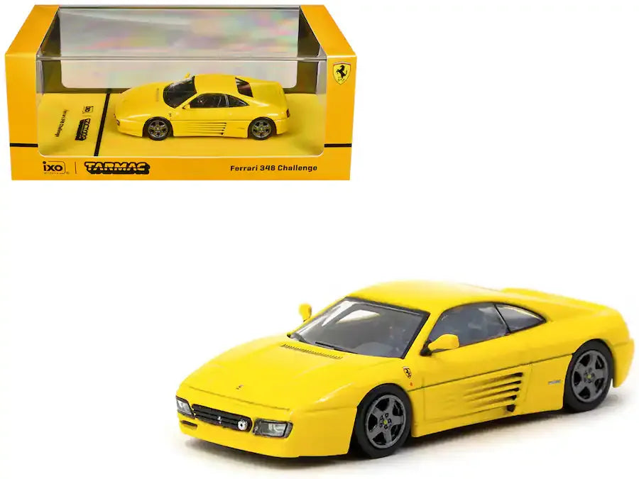 Tarmac Works Ferrari 348 Challenge Yellow 1:64
