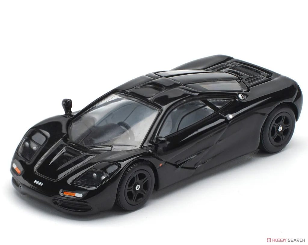 McLaren F1 Jet Black 1:64