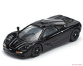 McLaren F1 Jet Black 1:64