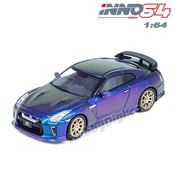 Nissan GT-R R35 T-Spec Midnight Purple 1:64