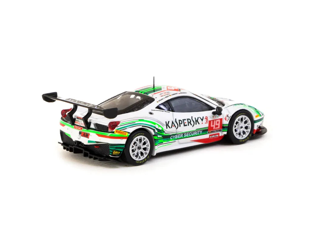 Tarmac Works x IXO Ferrari 458 Italia GT3 24hr Spa 2016 #49 1:64