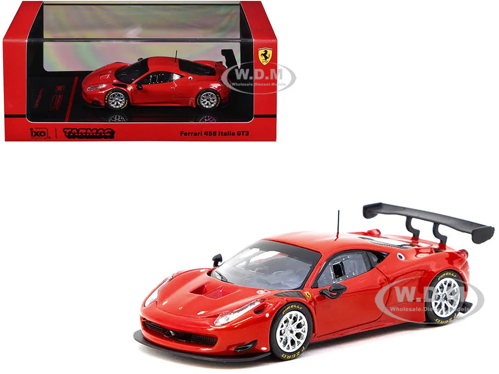 Tarmac Works Ferrari 458 Italia GT3 Red 1:64