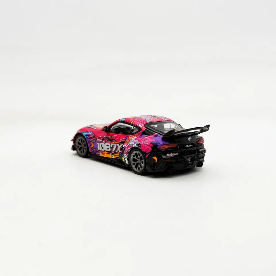 Toyota GR Supra Darwinpro 66G WBK 1087X Pink Purple 1:64
