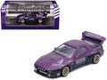 Mazda RX-7 FC3S Pandem Rocket Bunny Purple 1:64