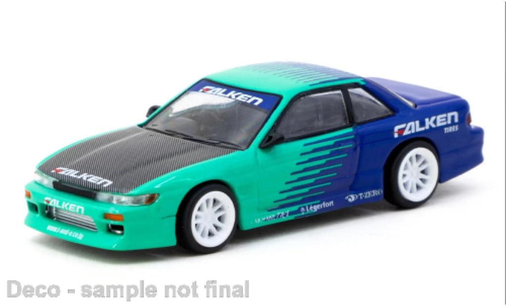Nissan Silvia S13 Vertex Falken 1:64
