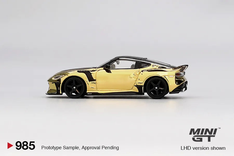 Nissan Z Nismo Chrome Gold 1:64