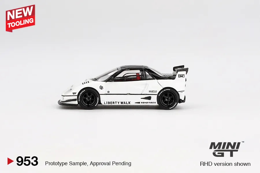 Mazda AZ-1 Liberty Walk White 1:64