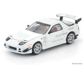 Mazda RX-7 FC3S RE Amemiya White PR64 1:64