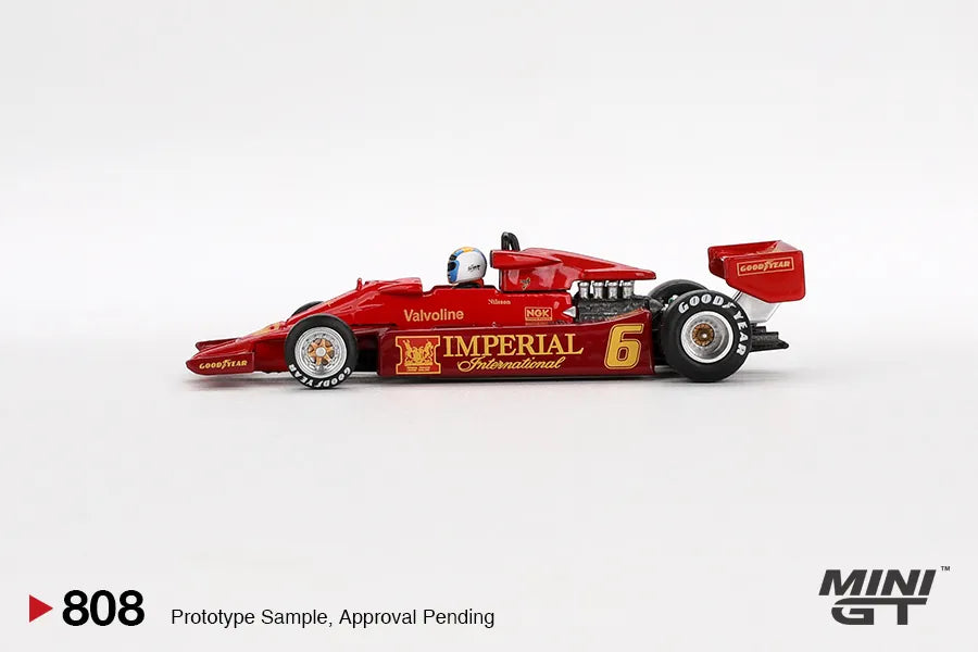 Lotus 79 Gunnar Nilsson 1977 Japanese GP 1:64