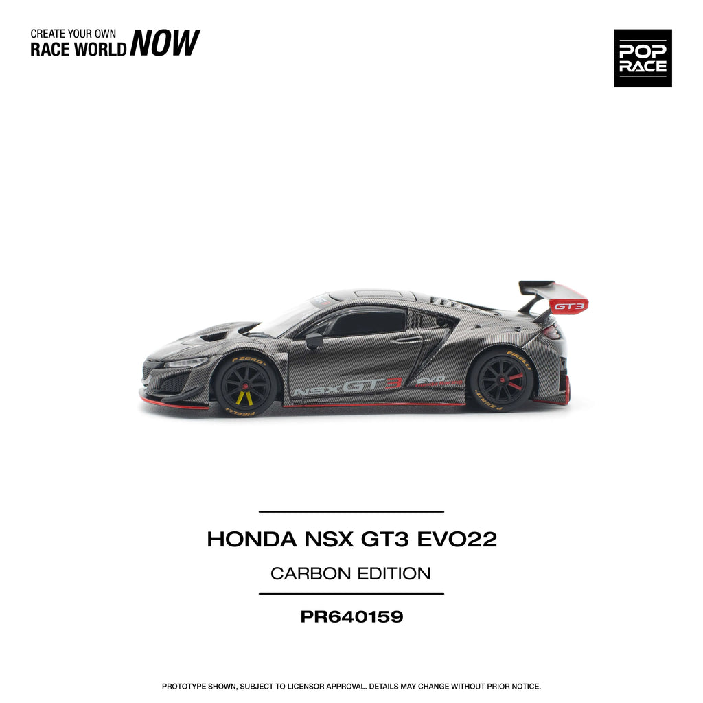 Honda NSX NA1 Spoon Blue Yellow 1:64