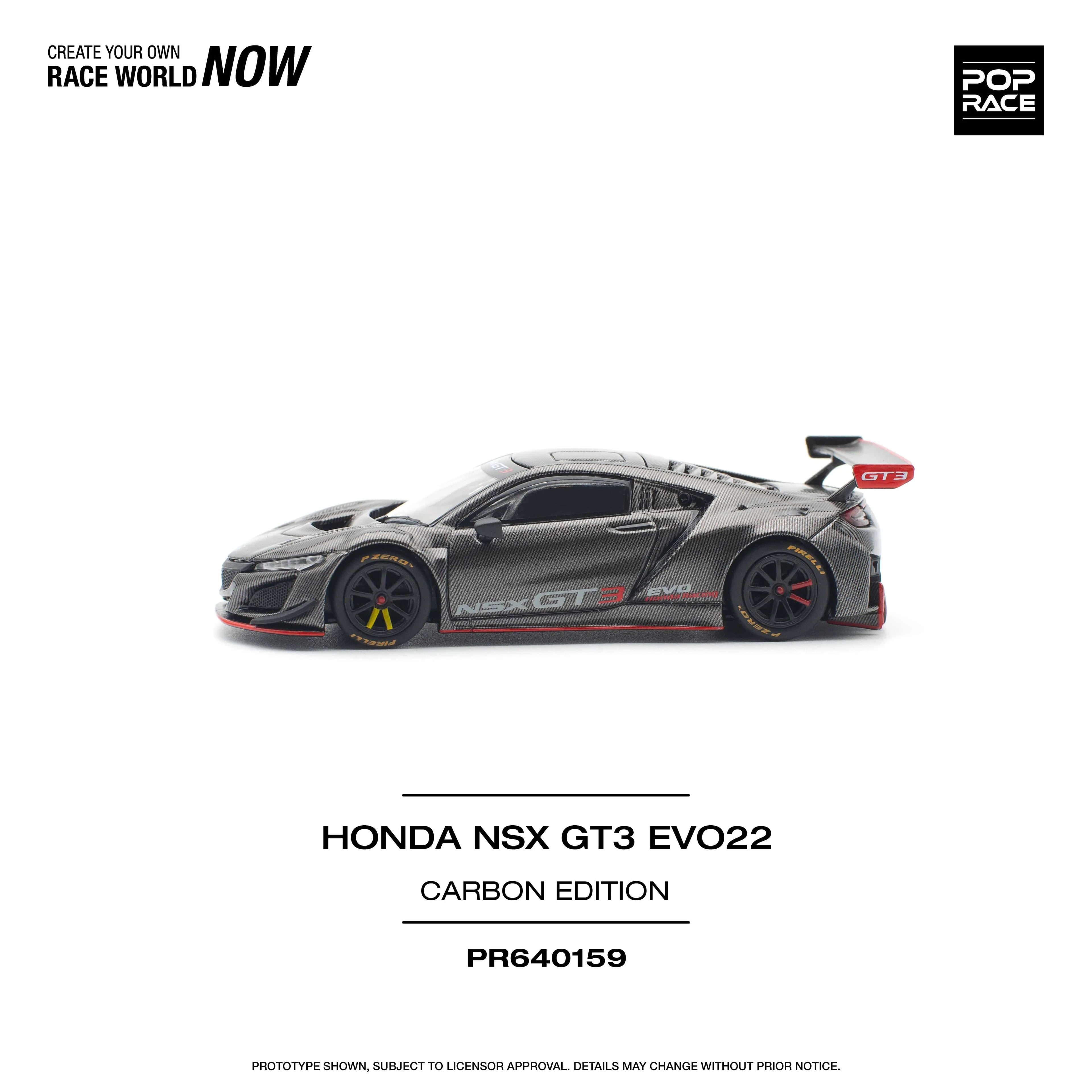 Honda NSX NA1 Spoon Blue Yellow 1:64