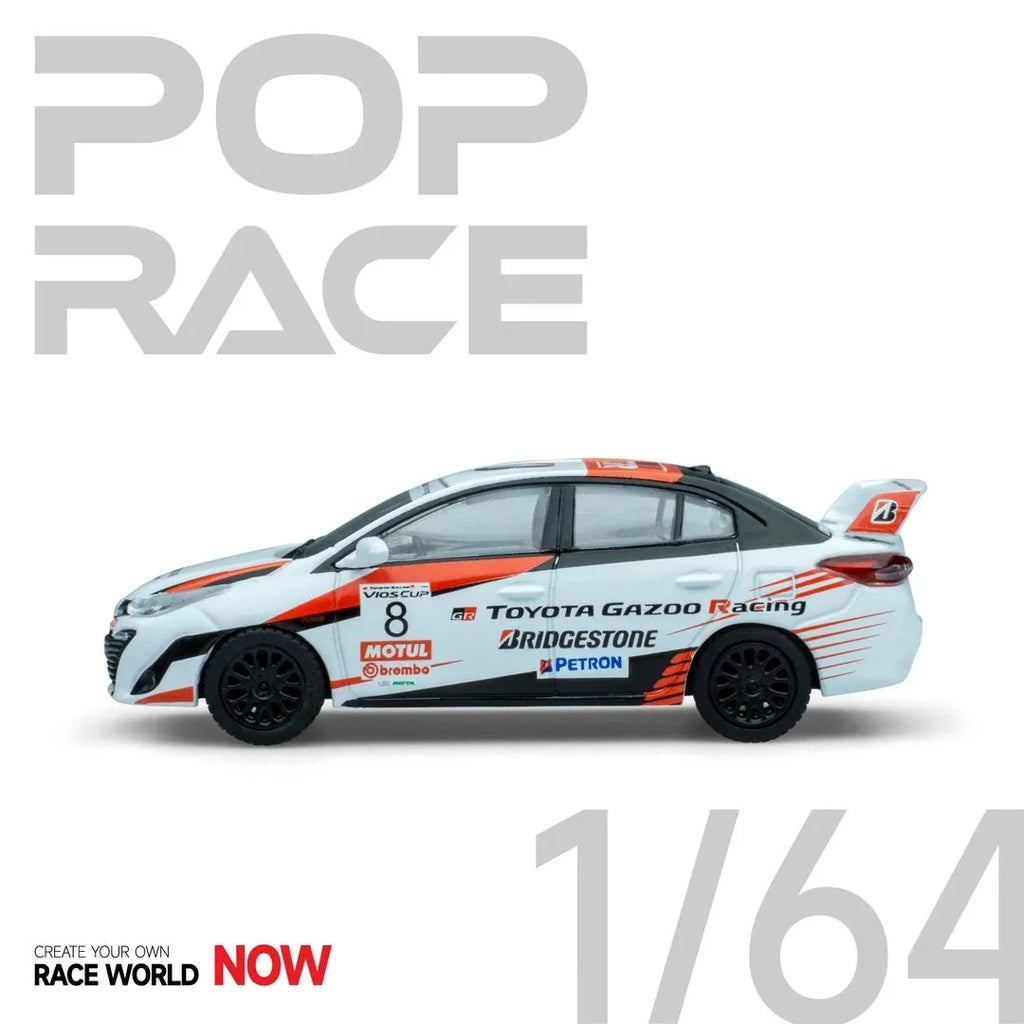 Toyota GR Yaris Pandem Enigma Exclusive Green Black 1:64