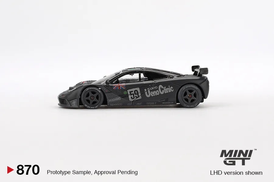 McLaren F1 GTR Race Livery 1:64