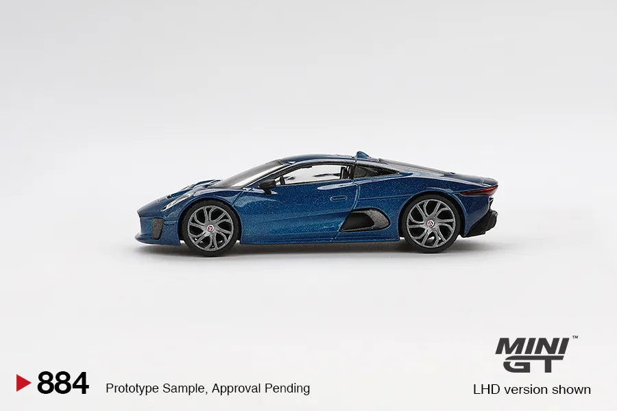 Jaguar C-X75 Blue Metallic 1:64