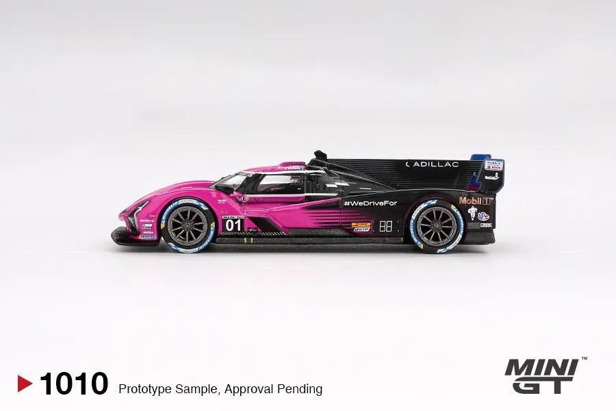 Cadillac V-Series.R GTP #01 Pink Black 1:64