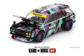 Datsun 510 Wagon HKS V1 Green Purple 1:64