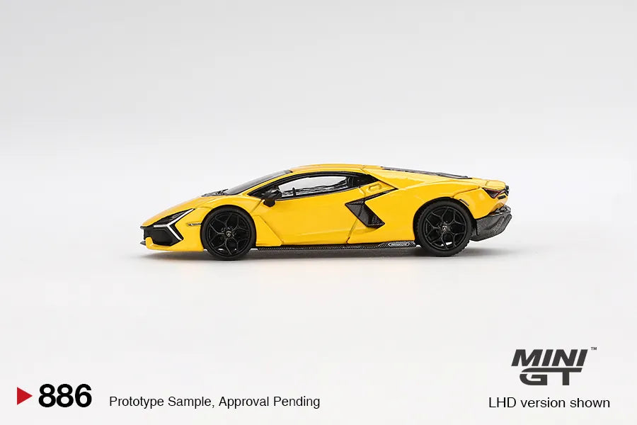 Lamborghini Revuelto Yellow 1:64