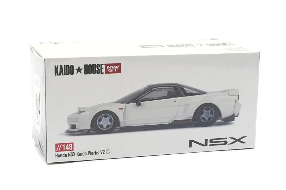 Honda NSX NA1 Kaido Works V2 White 1:64