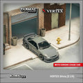 Nissan Silvia S14 Vertex Grey 1:64