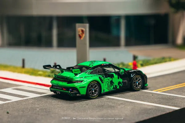 Tarmac Works Porsche 911 GT3 Cup (992) Fire Monkey Motorsport 1:64