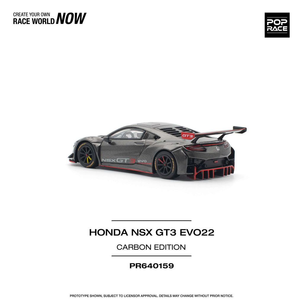 Honda NSX NA1 Spoon Blue Yellow 1:64