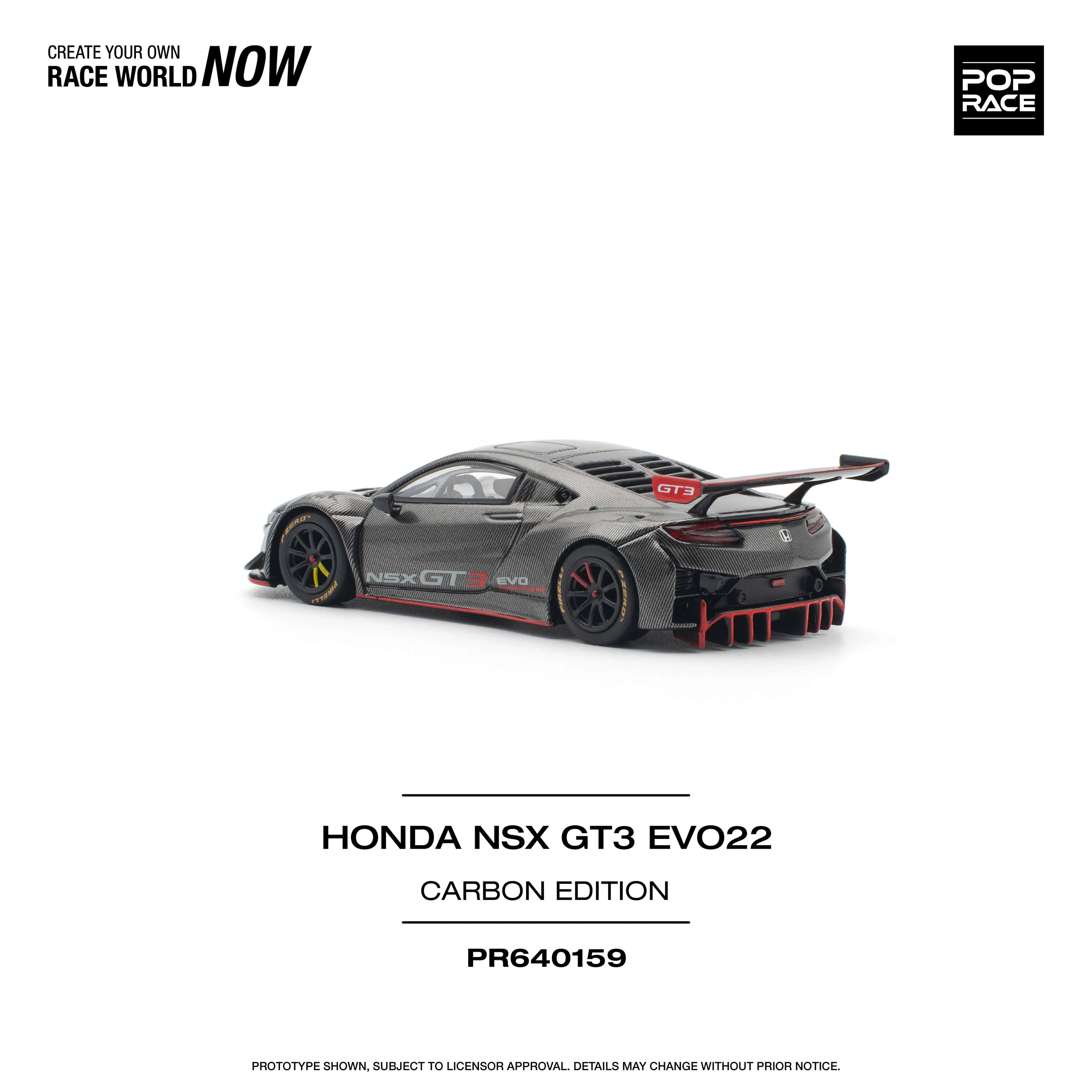 Honda NSX NA1 Spoon Blue Yellow 1:64