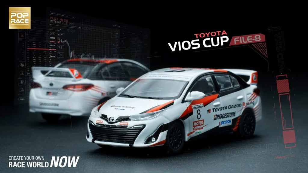 Toyota GR Yaris Pandem Enigma Exclusive Green Black 1:64