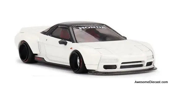 Honda NSX NA1 Kaido Works V2 White 1:64