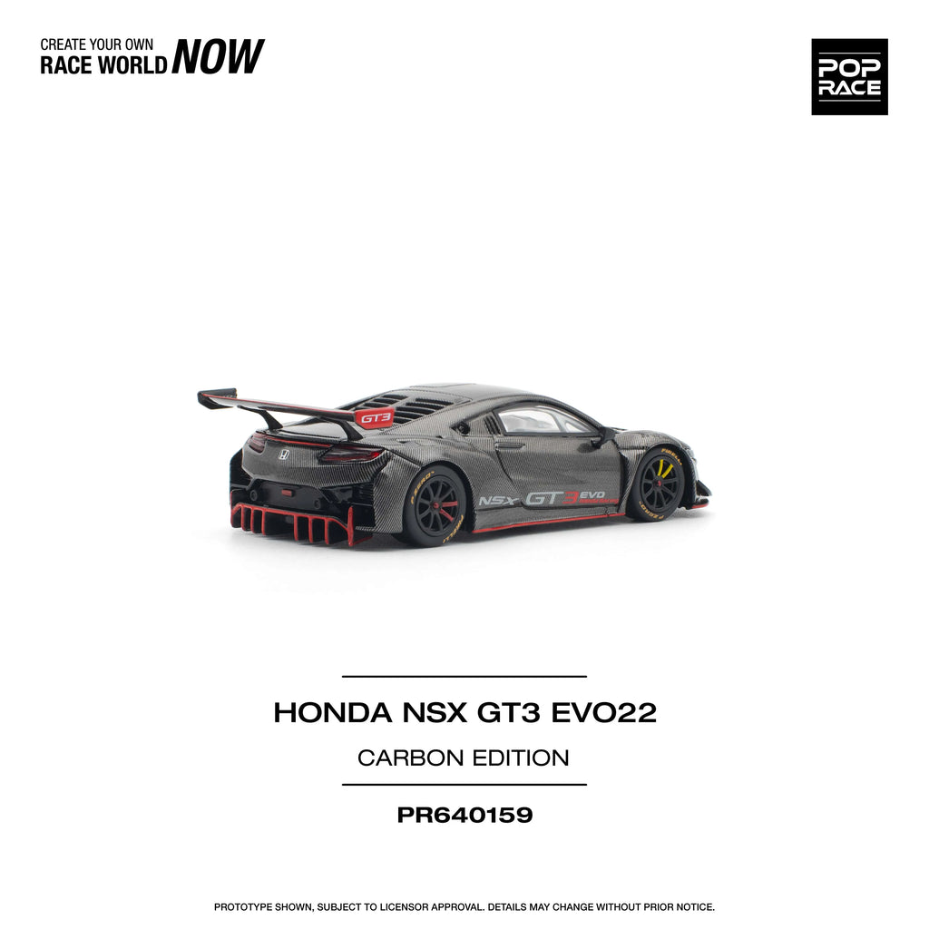 Honda NSX NA1 Spoon Blue Yellow 1:64