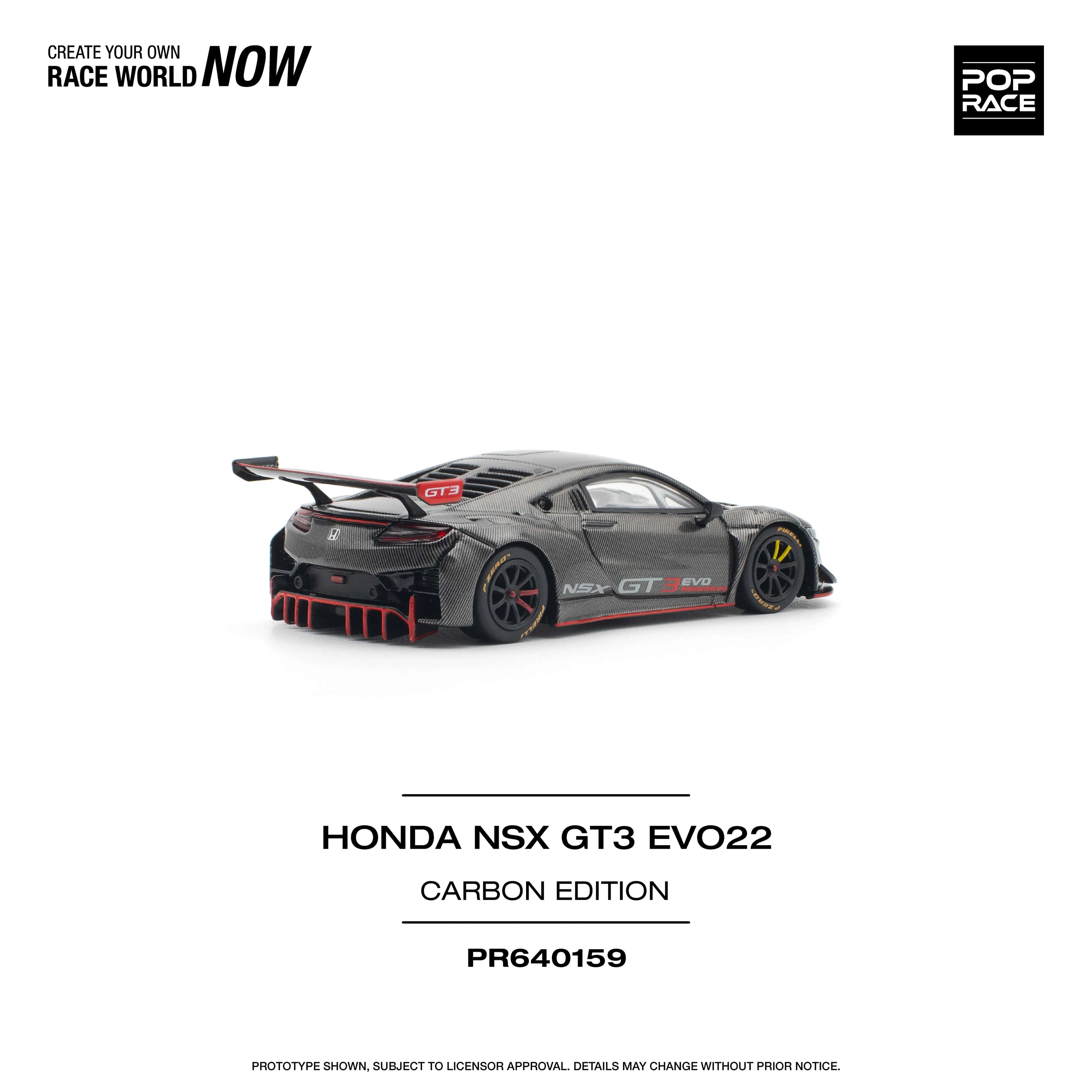 Honda NSX NA1 Spoon Blue Yellow 1:64